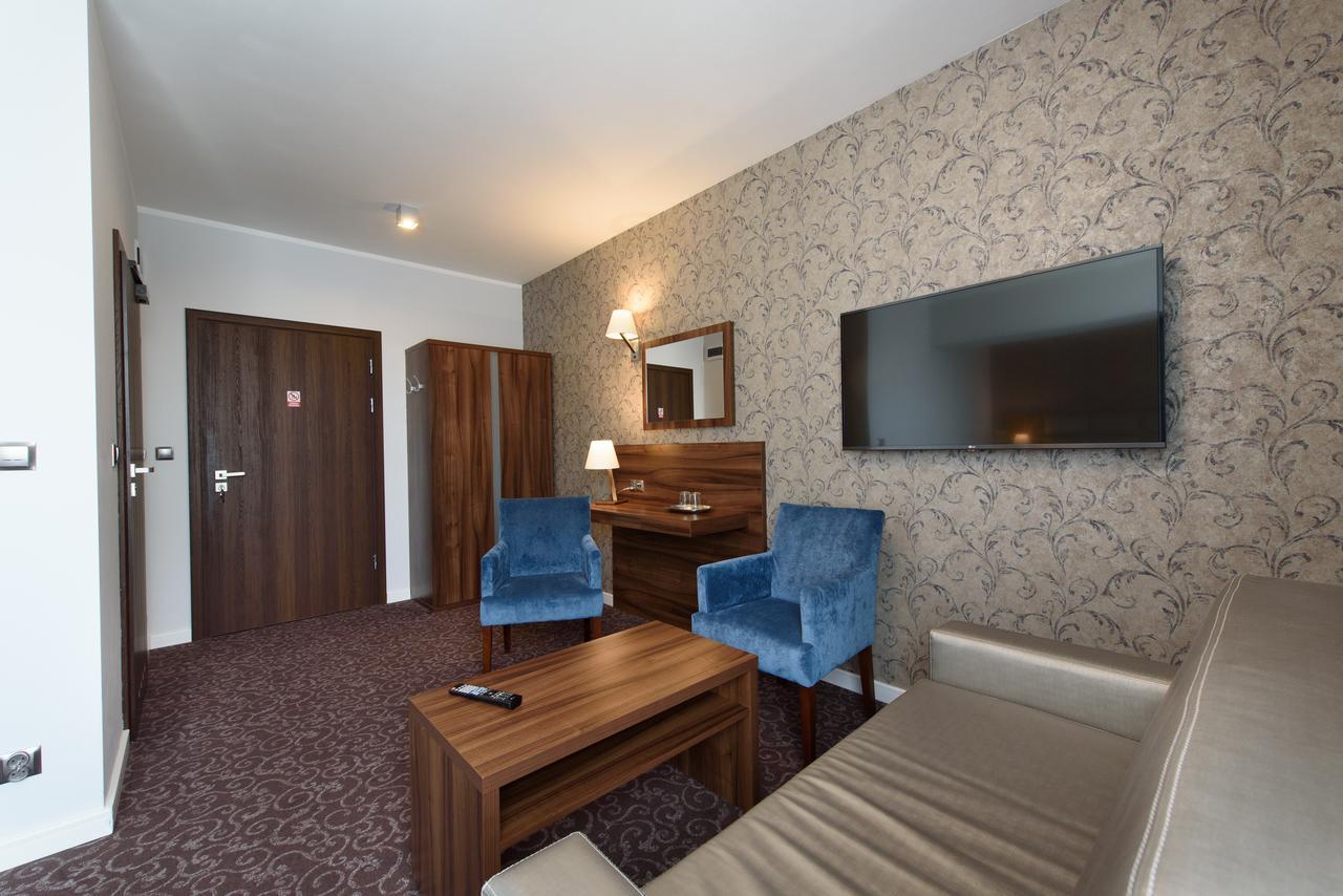 Hotel Nowy Dwor เซบนิซา ภายนอก รูปภาพ
